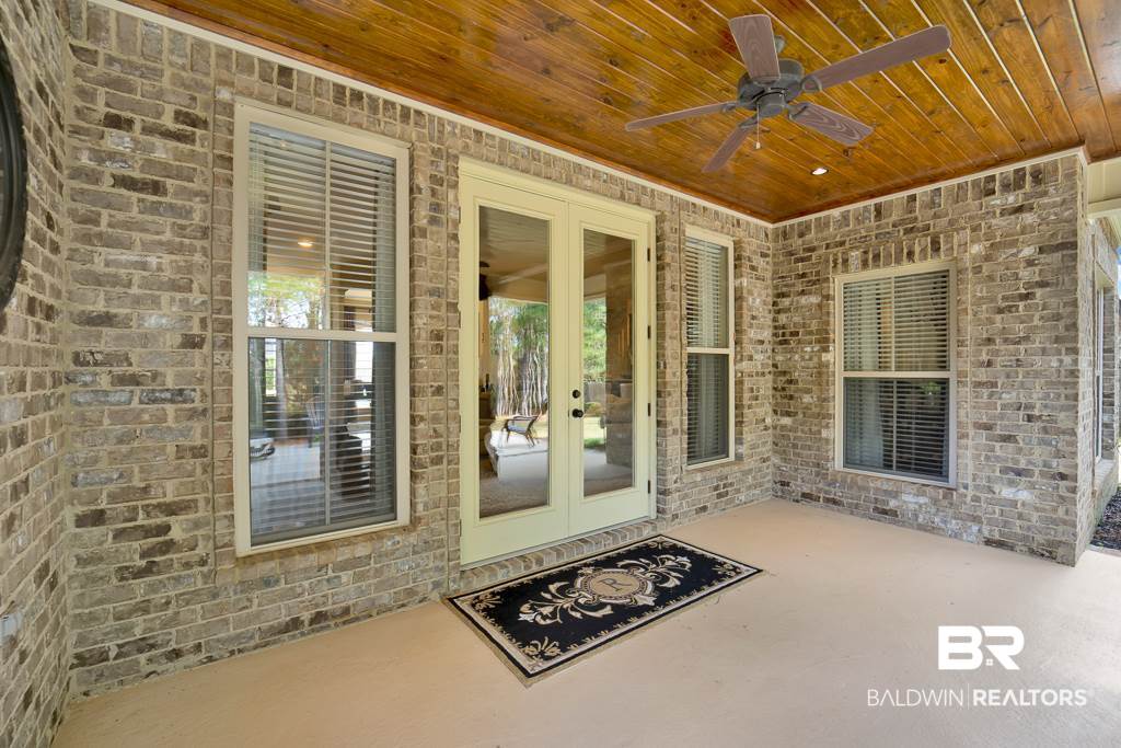 8819 Rosedown Lane Daphne, AL 36526 - Photo 7 of 34 Back Porch