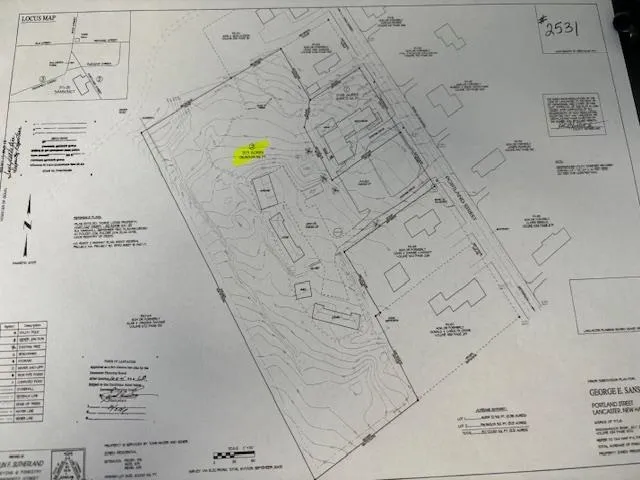$139,000 | Lot 82 Portland Street, Lancaster, NH 03584