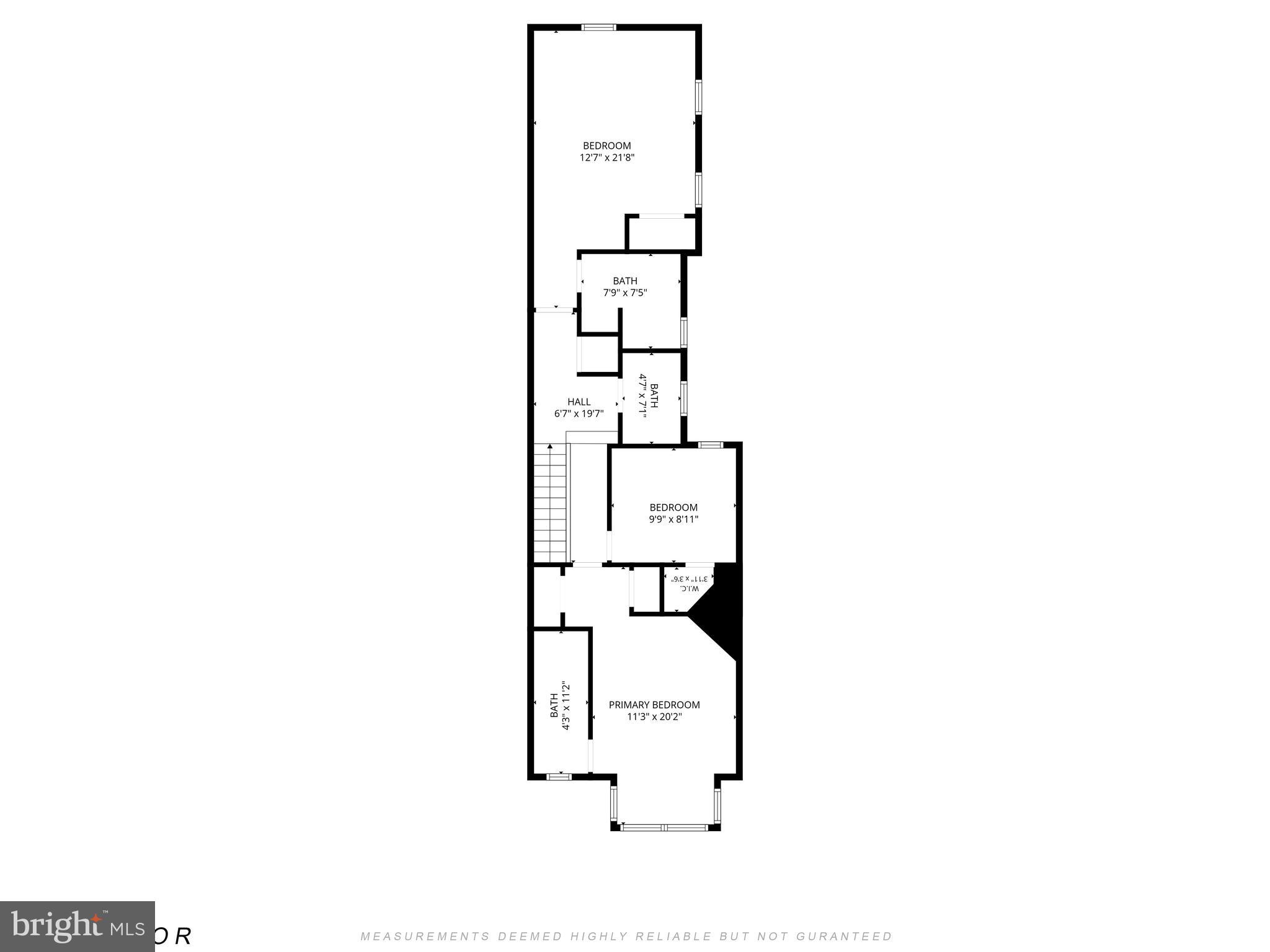 1953 3rd Street Northwest Washington, DC 20001 - Photo 36 of 37 a picture of a room with a white wall
