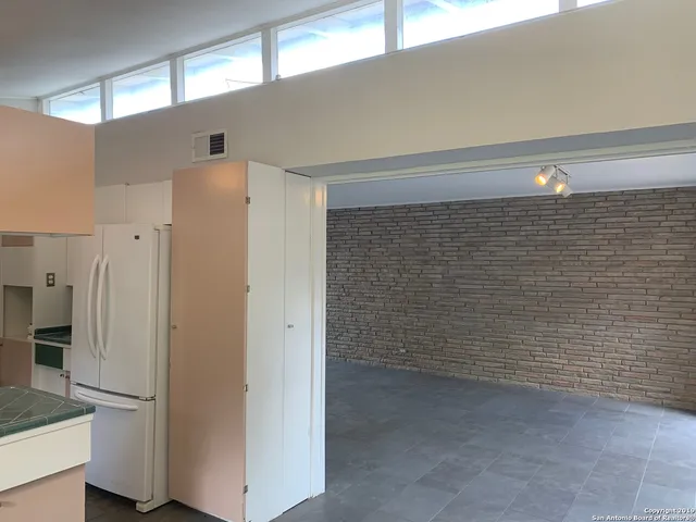 a view of water heater room