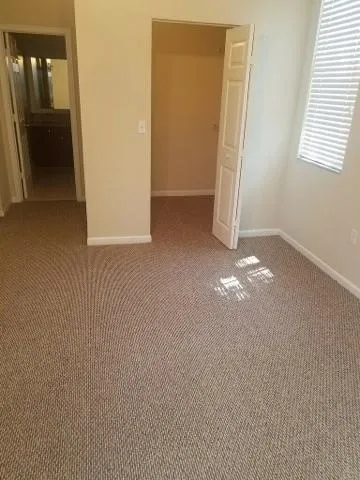 a view of a small space