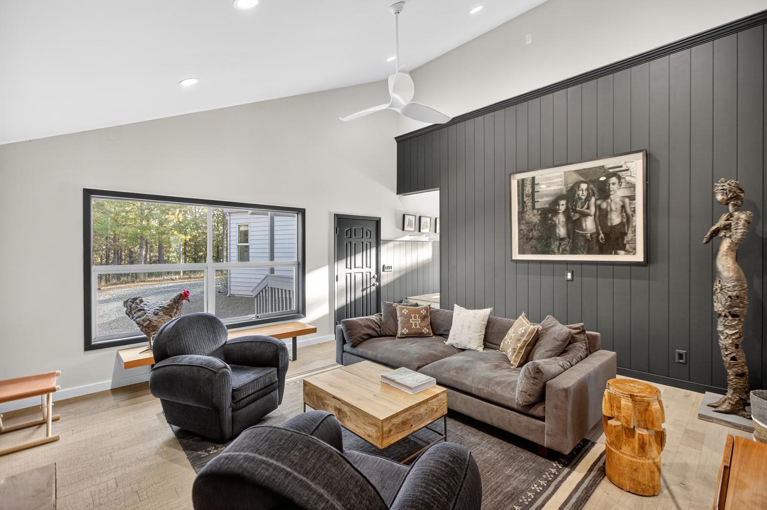 22080 Fiddletown Road Volcano, CA 95689 - Photo 13 of 94 a living room with furniture and a window