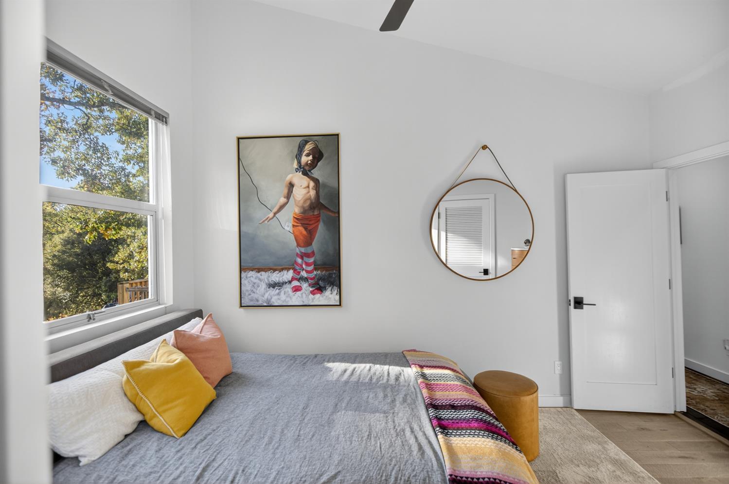 22080 Fiddletown Road Volcano, CA 95689 - Photo 31 of 94 a view of a bedroom with bed and a window