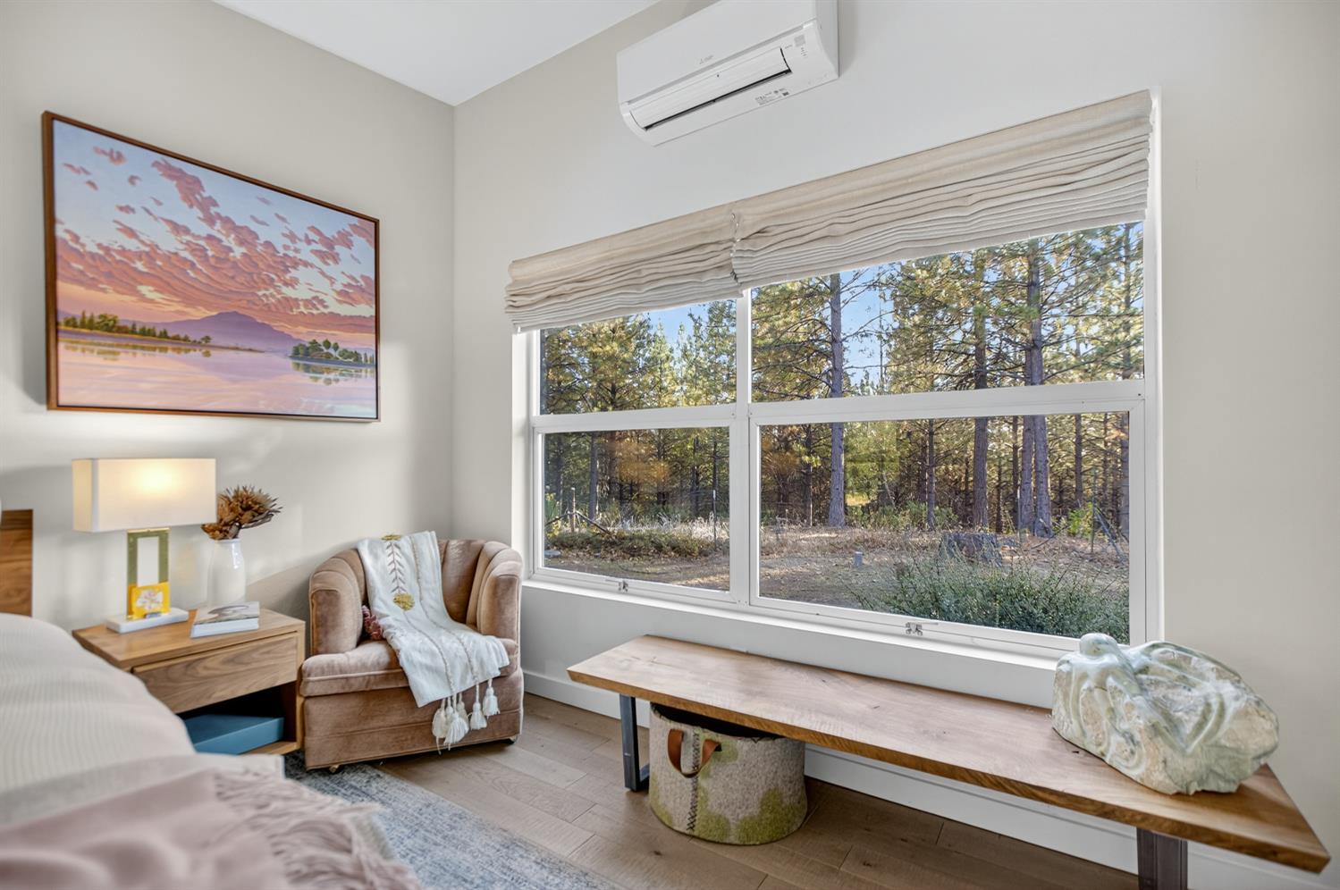 22080 Fiddletown Road Volcano, CA 95689 - Photo 37 of 94 a living room with furniture and a large window with outer view