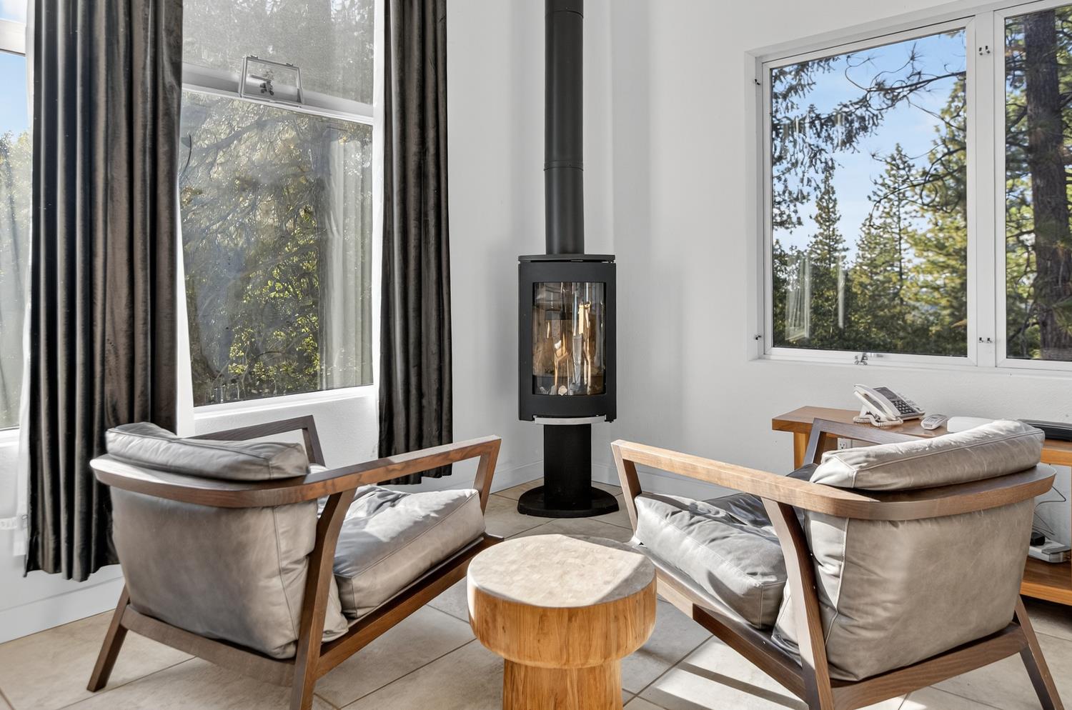 22080 Fiddletown Road Volcano, CA 95689 - Photo 50 of 94 a living room with furniture and a window