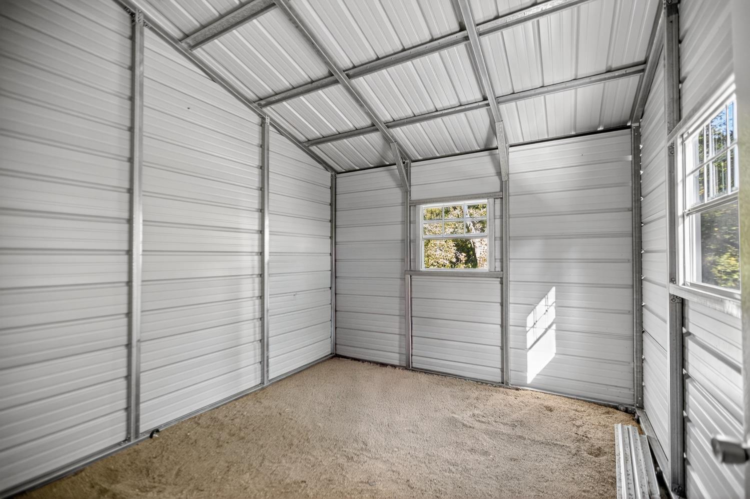 22080 Fiddletown Road Volcano, CA 95689 - Photo 59 of 94 a view of storage and utility room