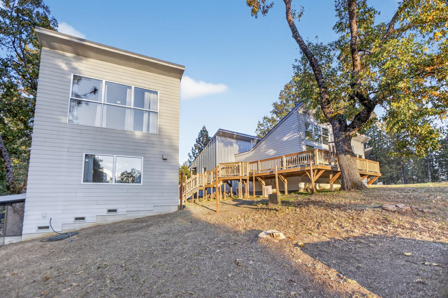 22080 Fiddletown Road Volcano, CA 95689 - Photo 94 of 94 a view of a house with a yard