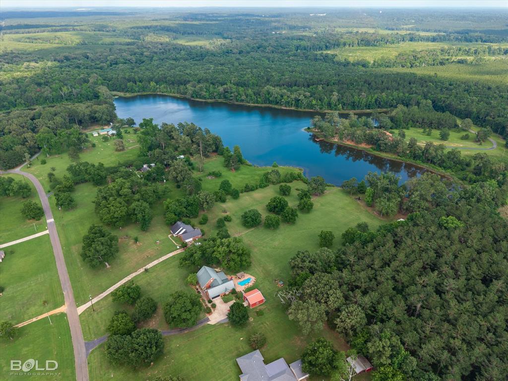 0 Twin Lakes Road Mansfield, LA 71052 - Photo 21 of 28 Expansive property featuring a large body of water surrounded by dense woodlands