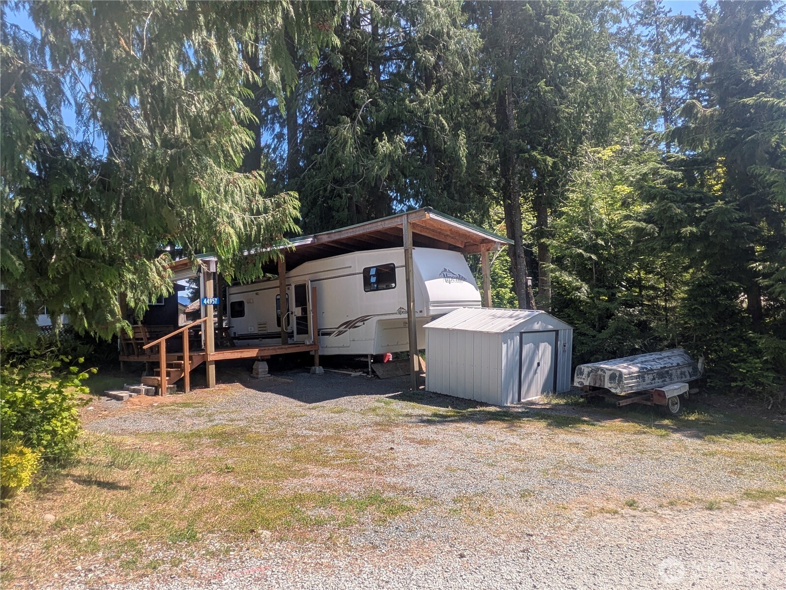 44957 Kachess Trail, Unit 2C97 Concrete, WA 98237 - Photo 1 of 16 a front view of a house with a yard
