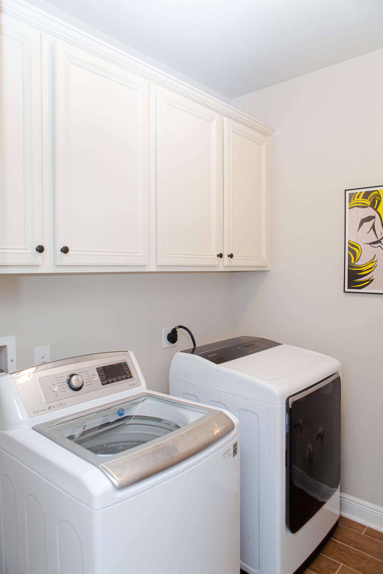 107 Maddox Street Santa Rosa Beach, FL 32459 - Photo 35 of 37 a utility room with dryer and washer