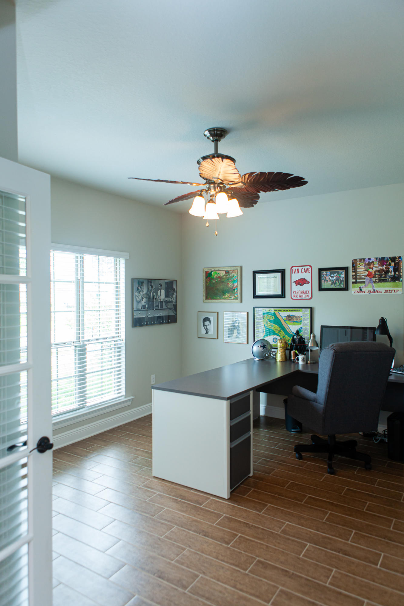 107 Maddox Street Santa Rosa Beach, FL 32459 - Photo 6 of 37 a view of a workspace with furniture and a window