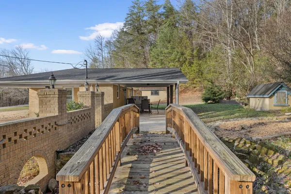 a view of house with outdoor space