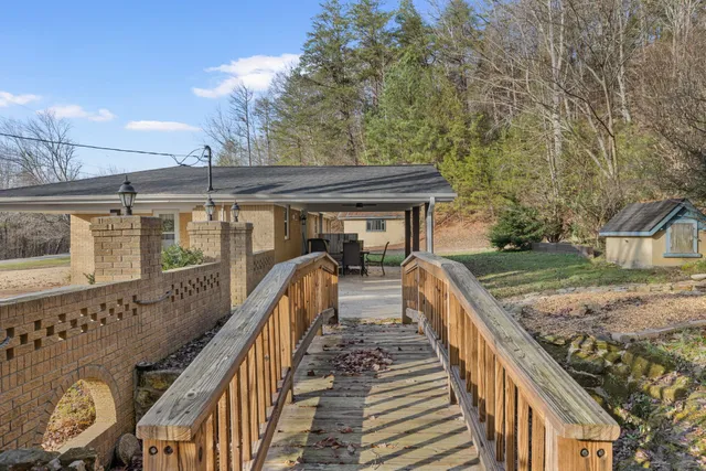 a view of house with outdoor space