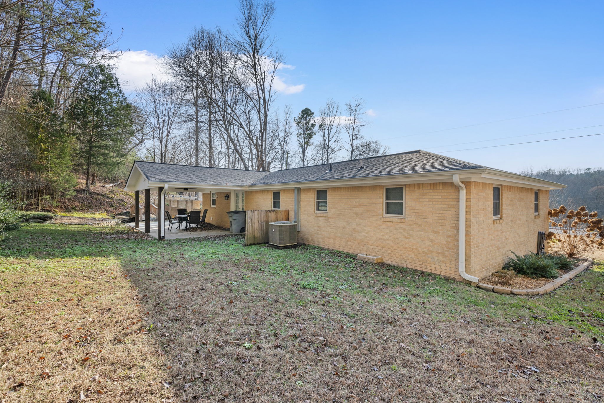 5685 County Road 14 Waterloo, AL 35677 - Photo 23 of 26 a view of a house with backyard and garden