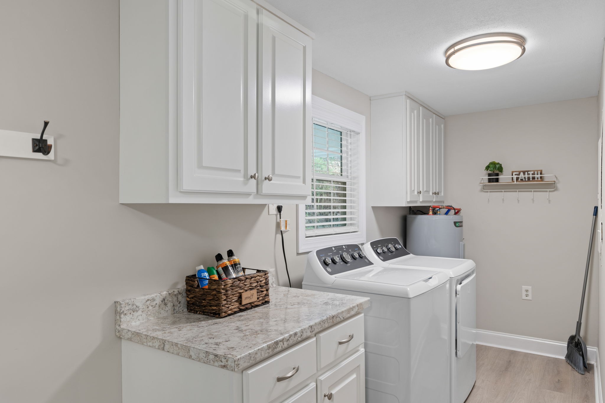 5685 County Road 14 Waterloo, AL 35677 - Photo 10 of 26 a kitchen with a sink and cabinets