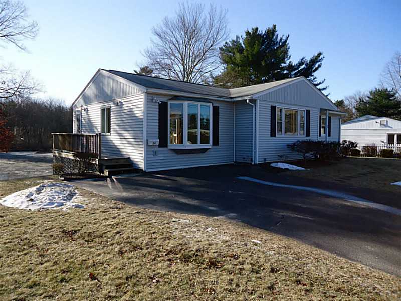 24 Holmes Road Coventry, RI 02816 - Photo 3 of 24 Exterior Front.