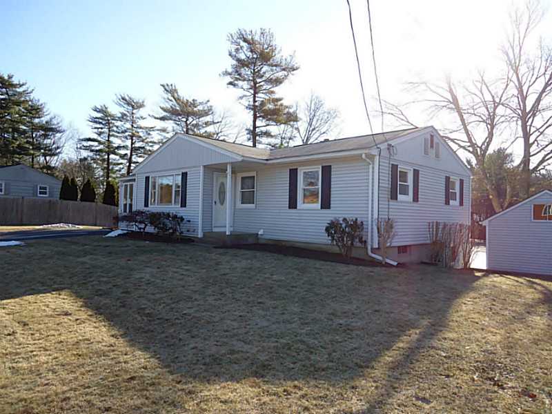 24 Holmes Road Coventry, RI 02816 - Photo 5 of 24 Exterior Front.