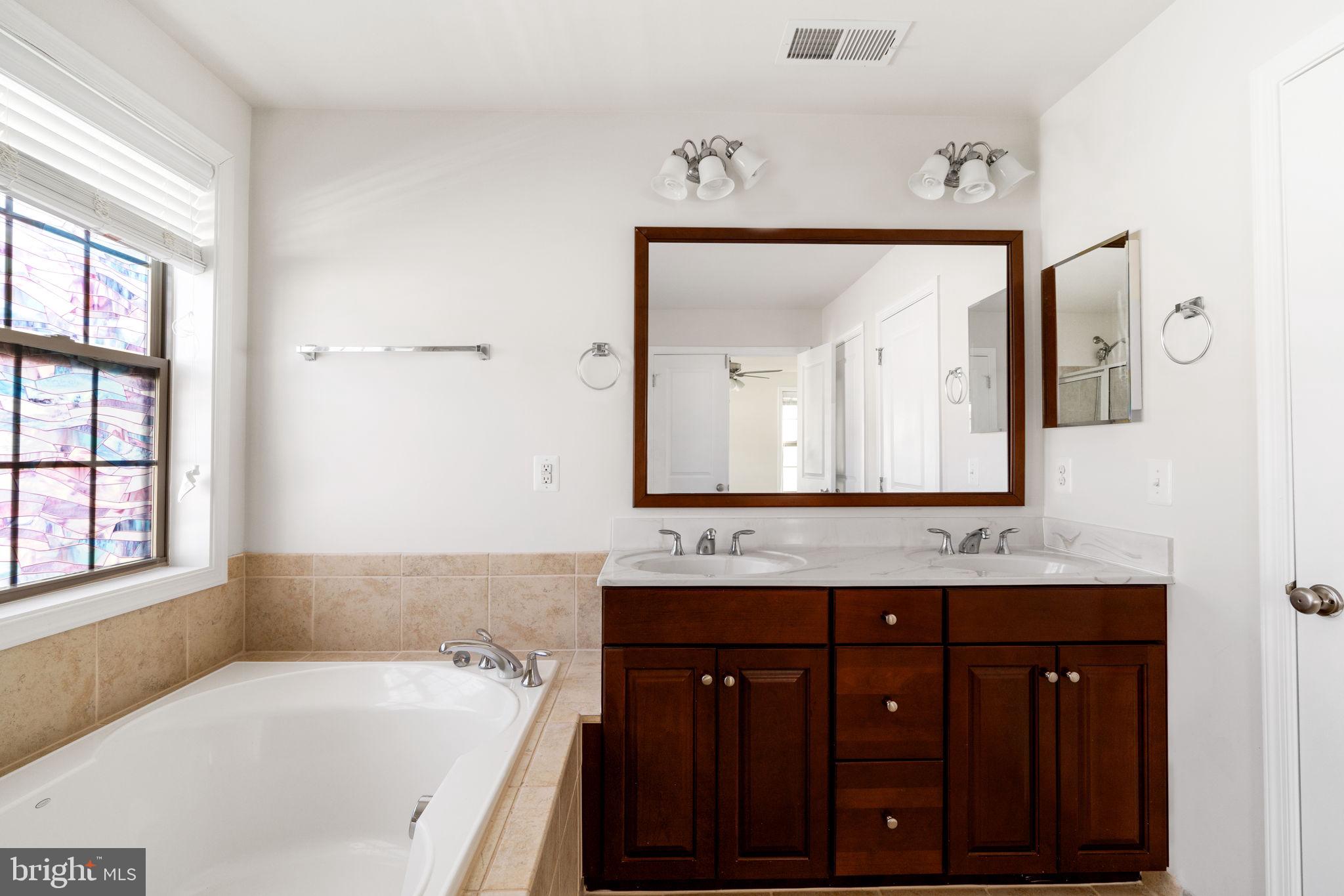 22605 Naugatuck Square Ashburn, VA 20148 - Photo 15 of 32 Primary Bathroom