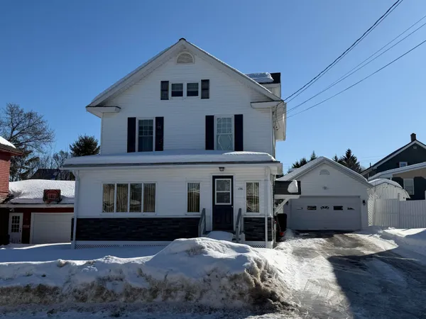 $174,900 | 136 Fraser Avenue, Madawaska, ME 04756