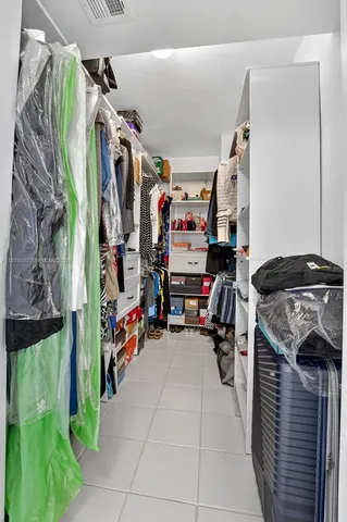 a view of storage and utility room