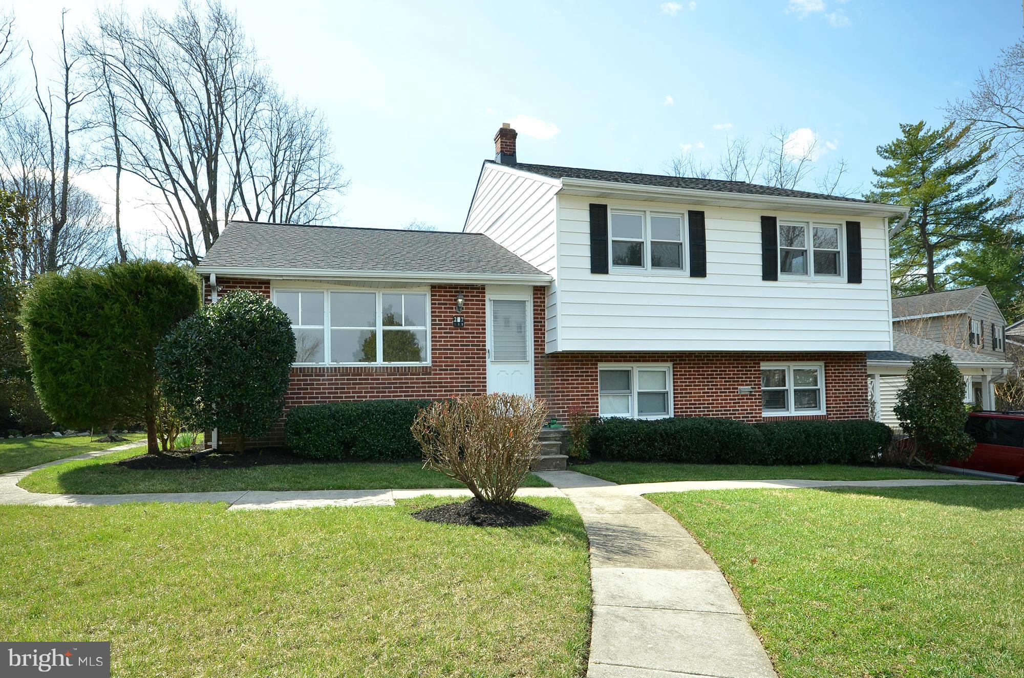 207 Felton Road Lutherville-Timonium, MD 21093 - Photo 1 of 30 Exterior (Front)
