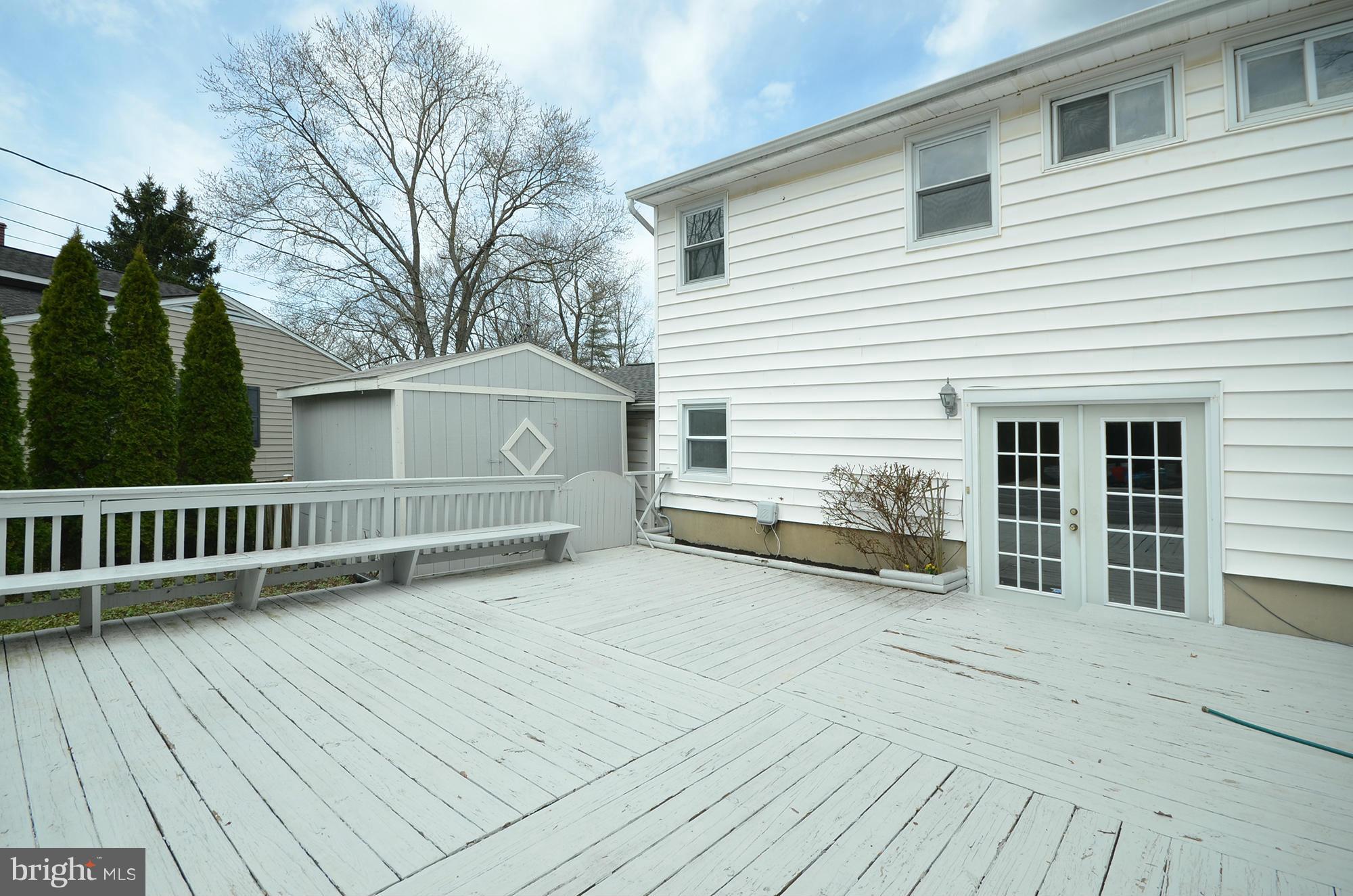 207 Felton Road Lutherville-Timonium, MD 21093 - Photo 27 of 30 Deck And Shed