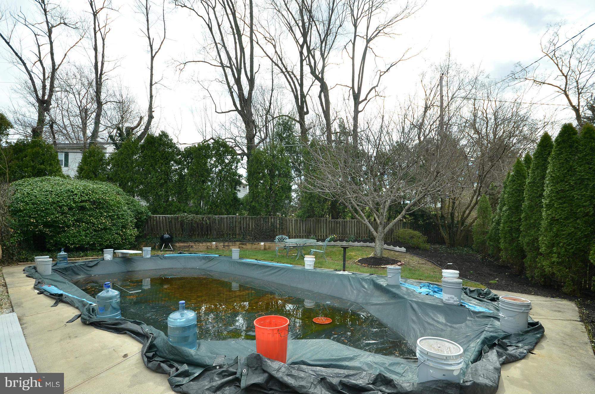 207 Felton Road Lutherville-Timonium, MD 21093 - Photo 29 of 30 In-ground Pool