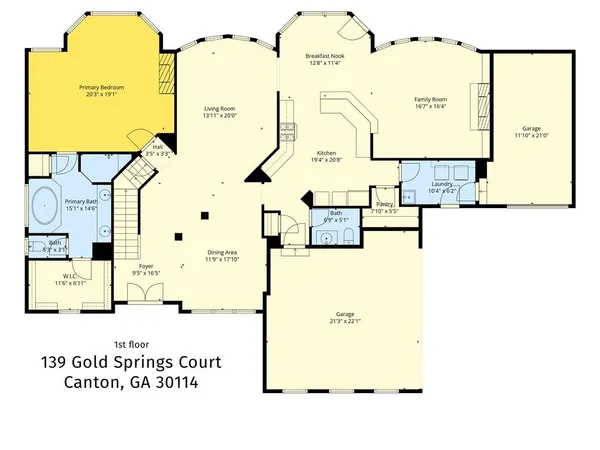 $899,000 | 139 Gold Springs Court, Canton, GA 30114