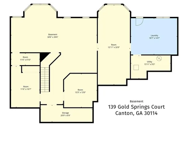 $899,000 | 139 Gold Springs Court, Canton, GA 30114