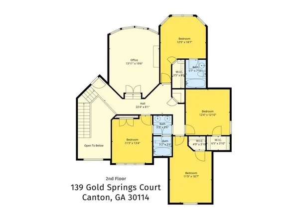 $899,000 | 139 Gold Springs Court, Canton, GA 30114