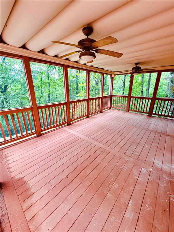 175 River Ct Parkway Atlanta, GA 30328 - Photo 18 of 50 a view of balcony with wooden floor