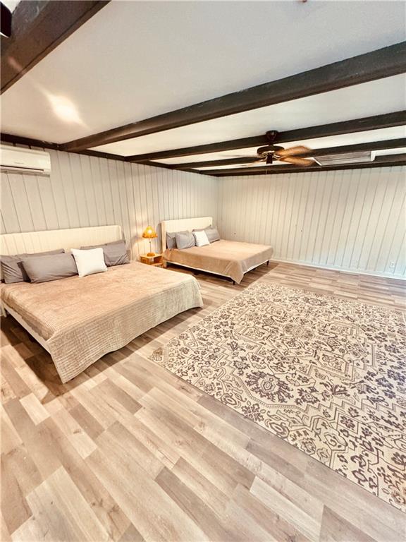 175 River Ct Parkway Atlanta, GA 30328 - Photo 45 of 50 a bedroom with double bed and a window