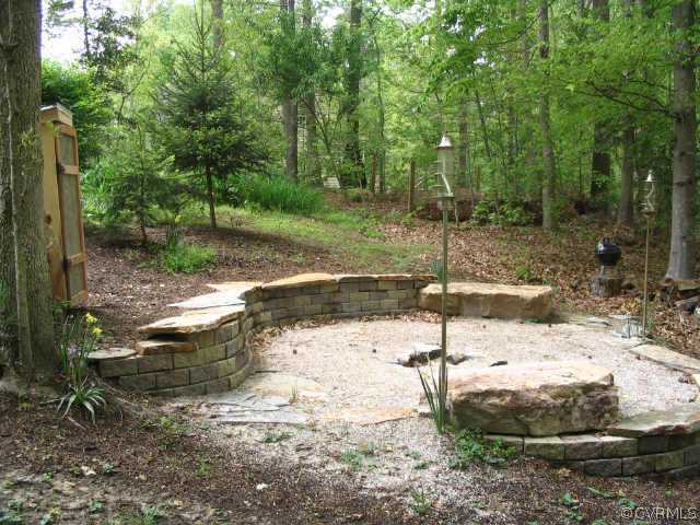11407 Shell Harbor Chesterfield, VA 23838 - Photo 8 of 10 a backyard of a house with lots of green space