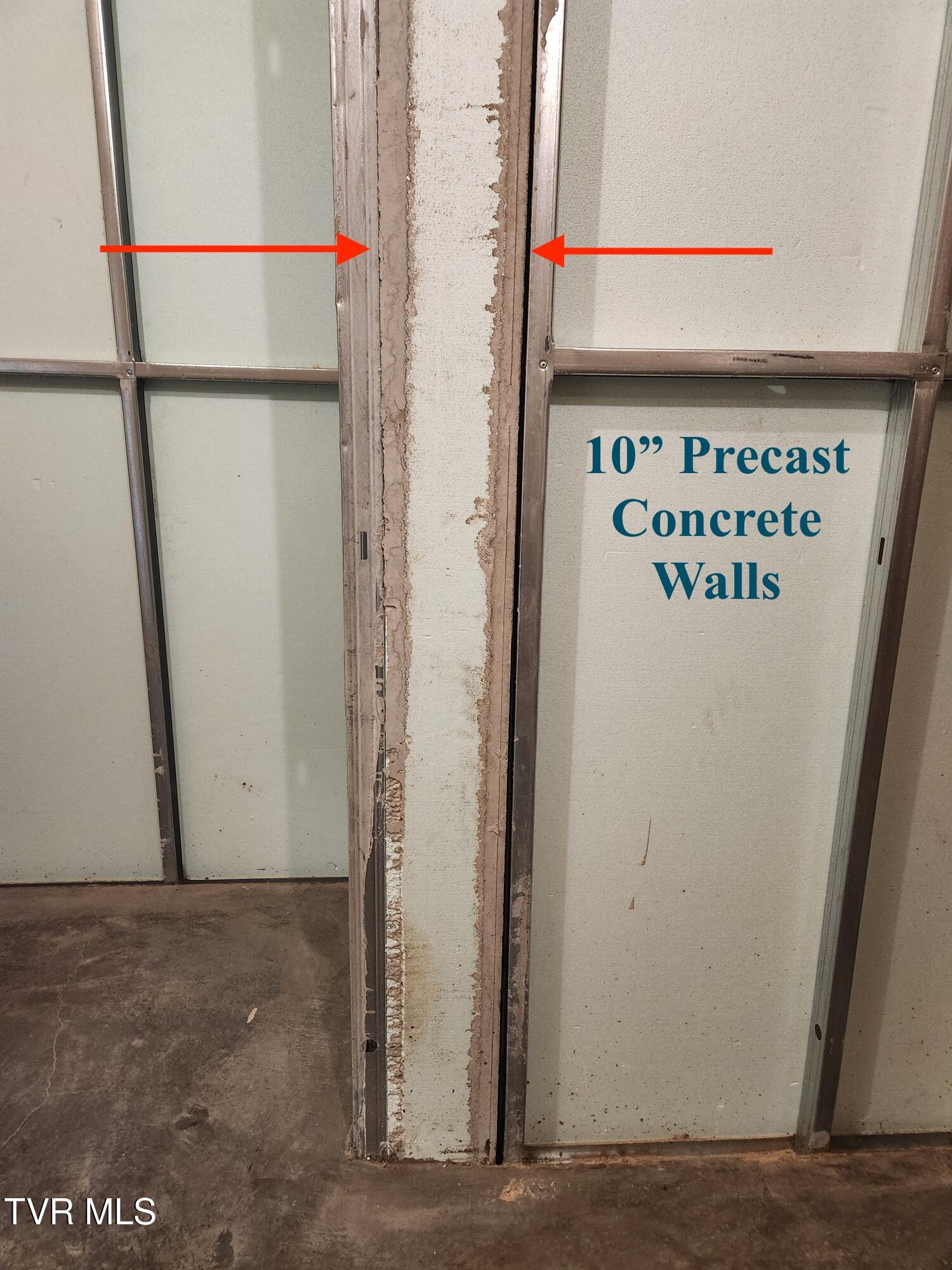 129 Stratton Place Kingsport, TN 37663 - Photo 40 of 53 Stratton pl 10" precast
