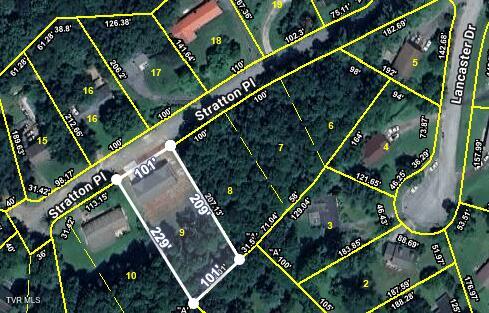 129 Stratton Place Kingsport, TN 37663 - Photo 51 of 53 4 Lots total