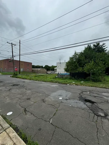 a view of a golf course with a park