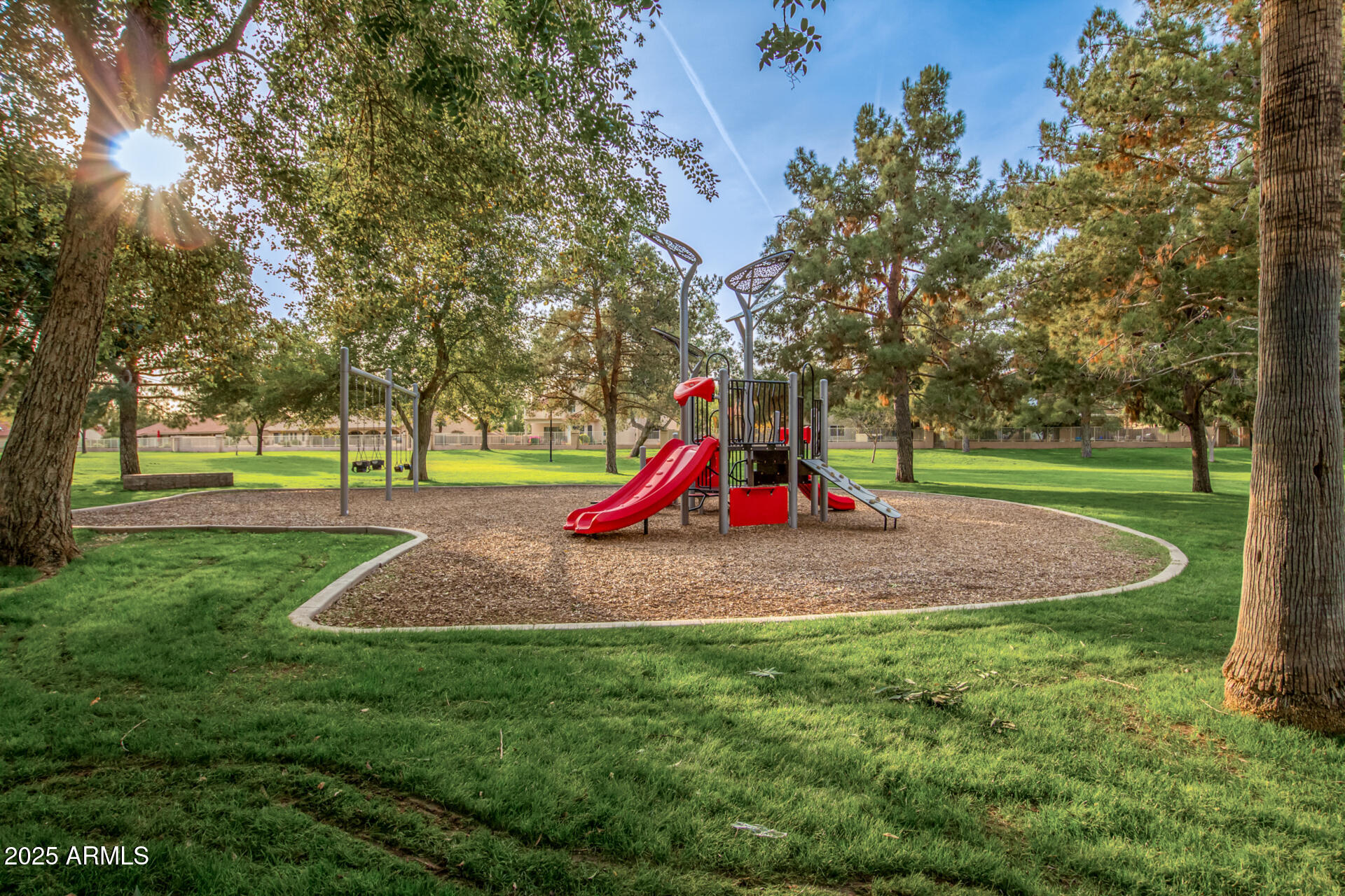 1825 West Ray Road, Unit 2070 Chandler, AZ 85224 - Photo 46 of 51 a view of a park with large trees