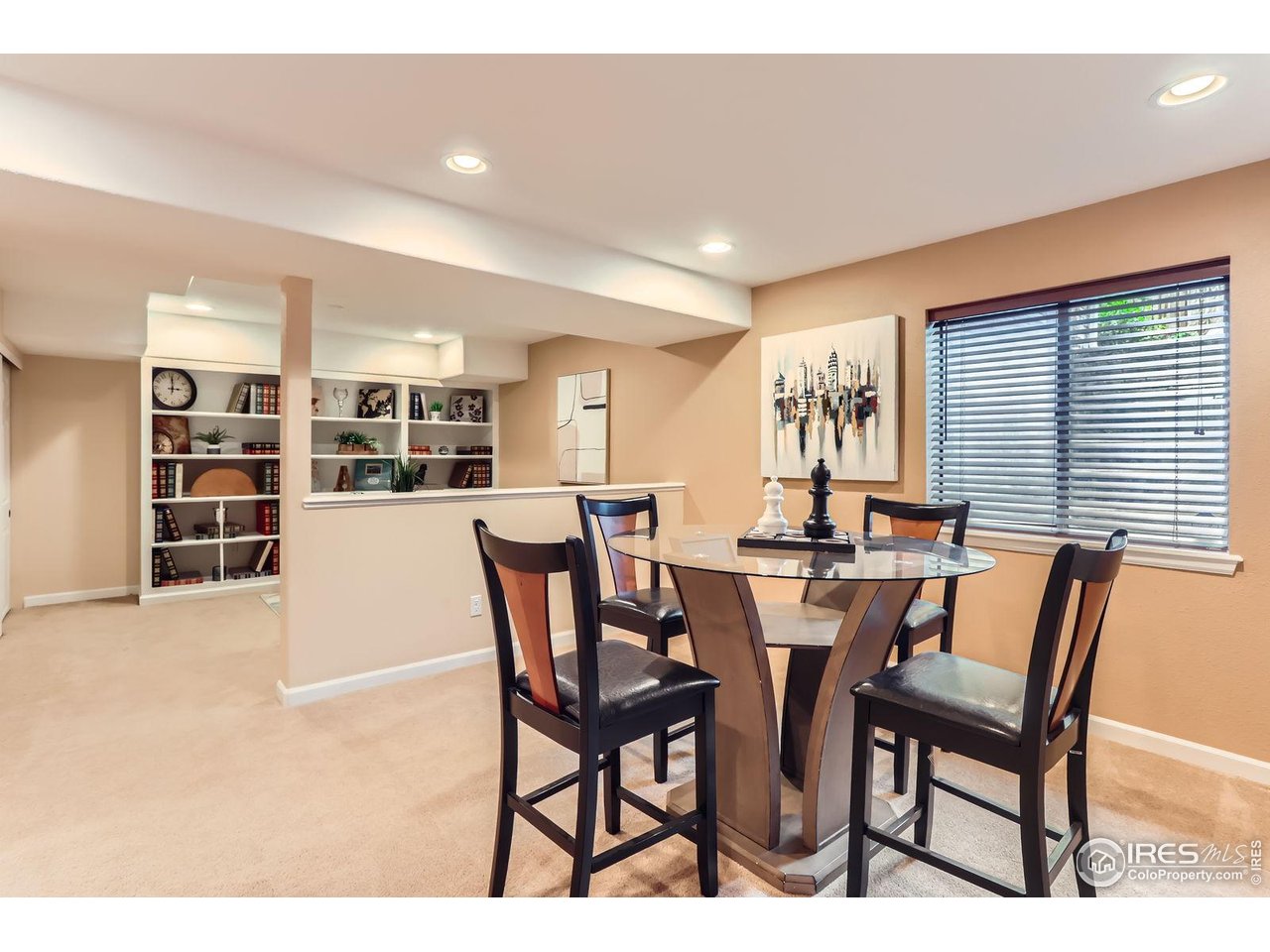 1069 Monarch Way Superior, CO 80027 - Photo 33 of 40 a view of a dining room with furniture and window