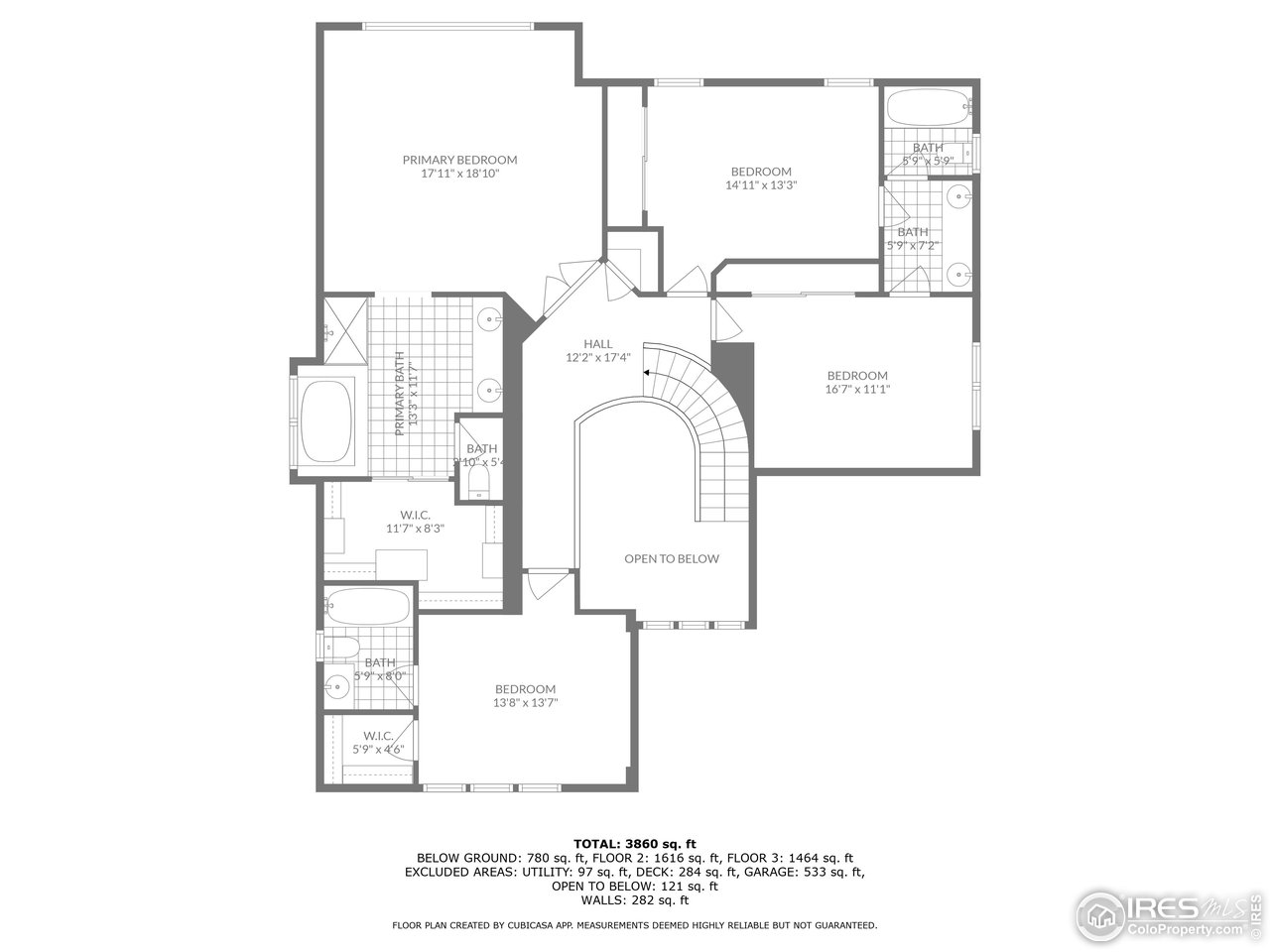 1069 Monarch Way Superior, CO 80027 - Photo 39 of 40 a picture of a floor plan