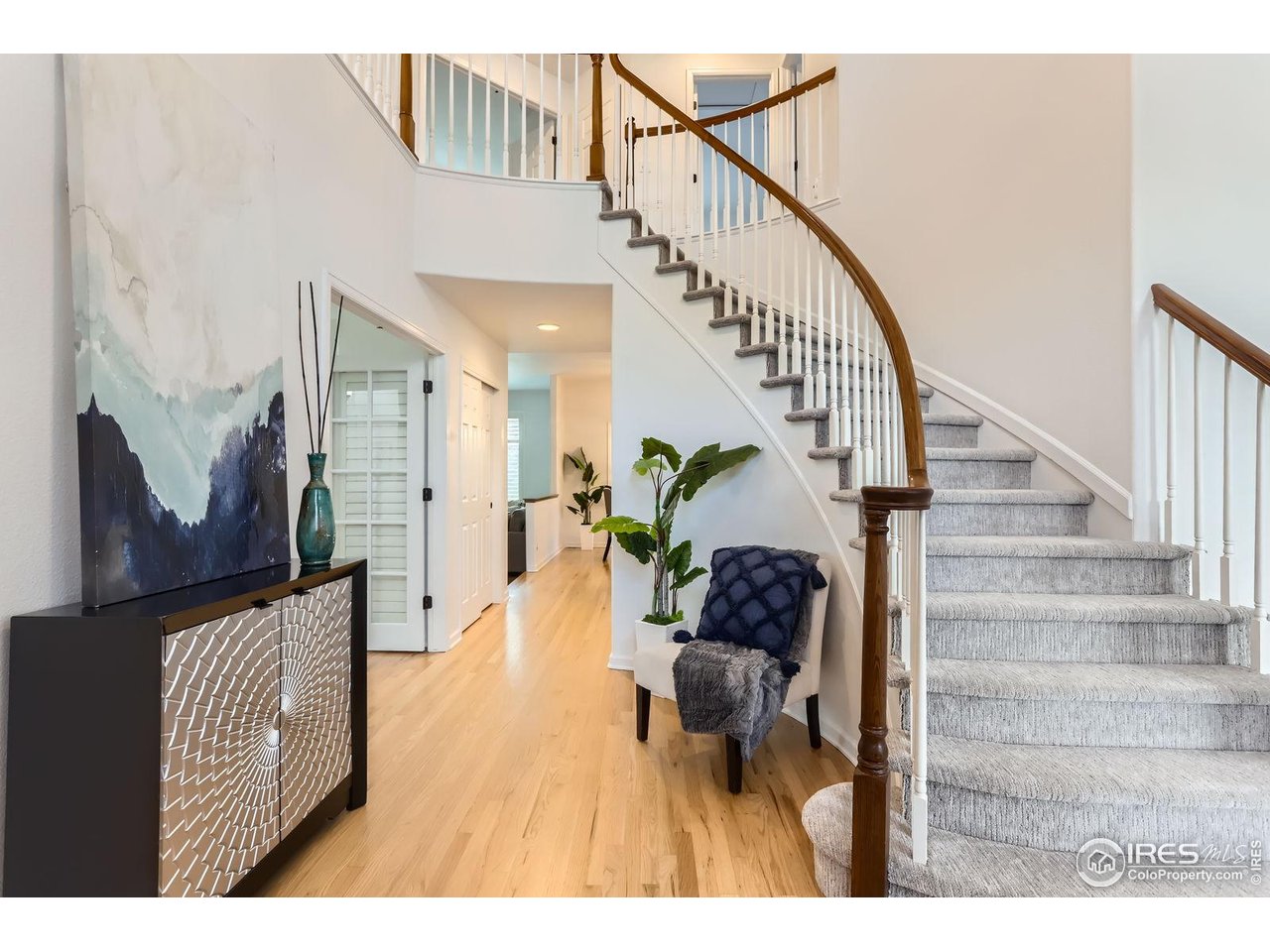 1069 Monarch Way Superior, CO 80027 - Photo 5 of 40 a view of entryway and hall