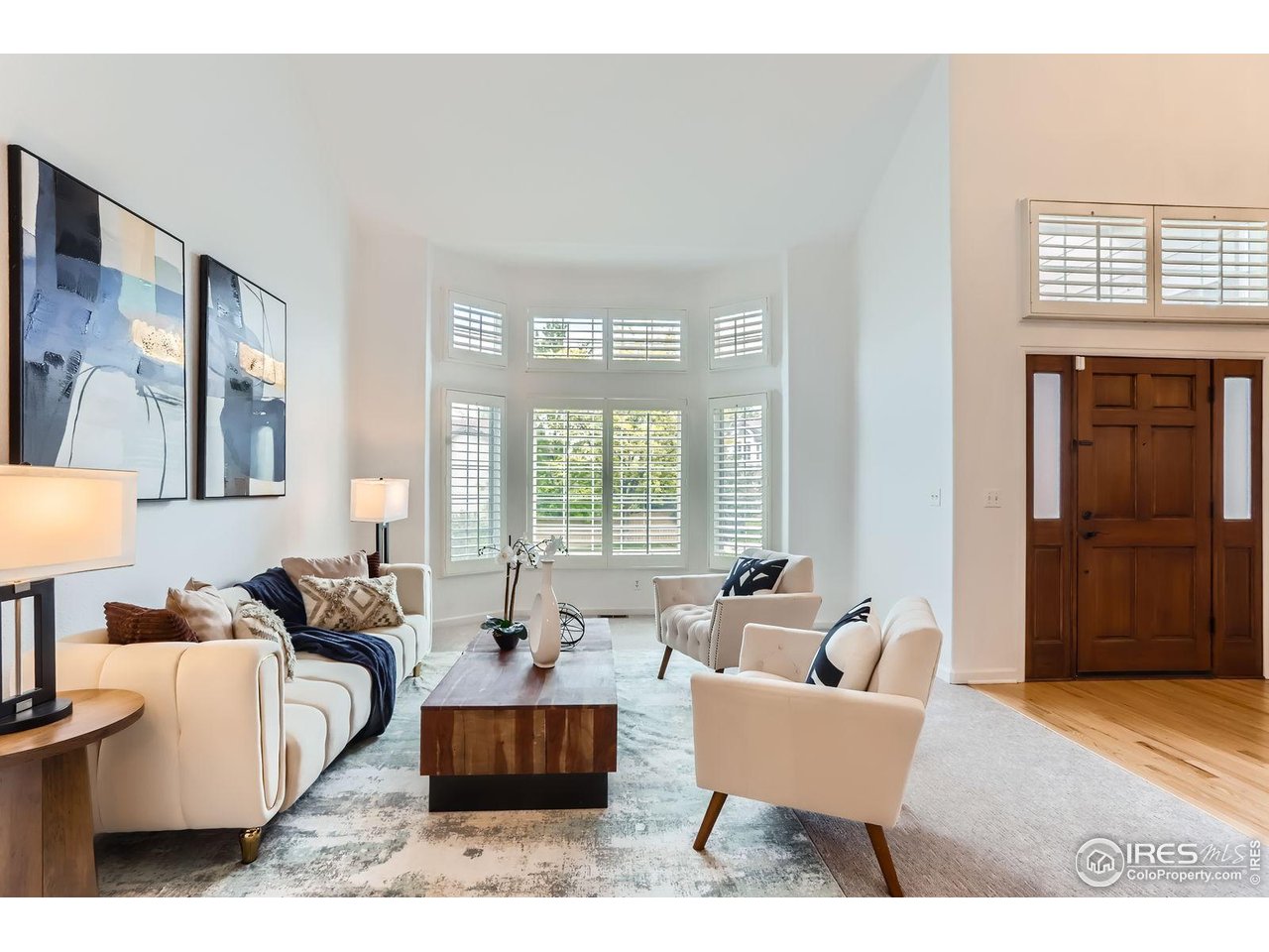1069 Monarch Way Superior, CO 80027 - Photo 6 of 40 a living room with furniture and a window