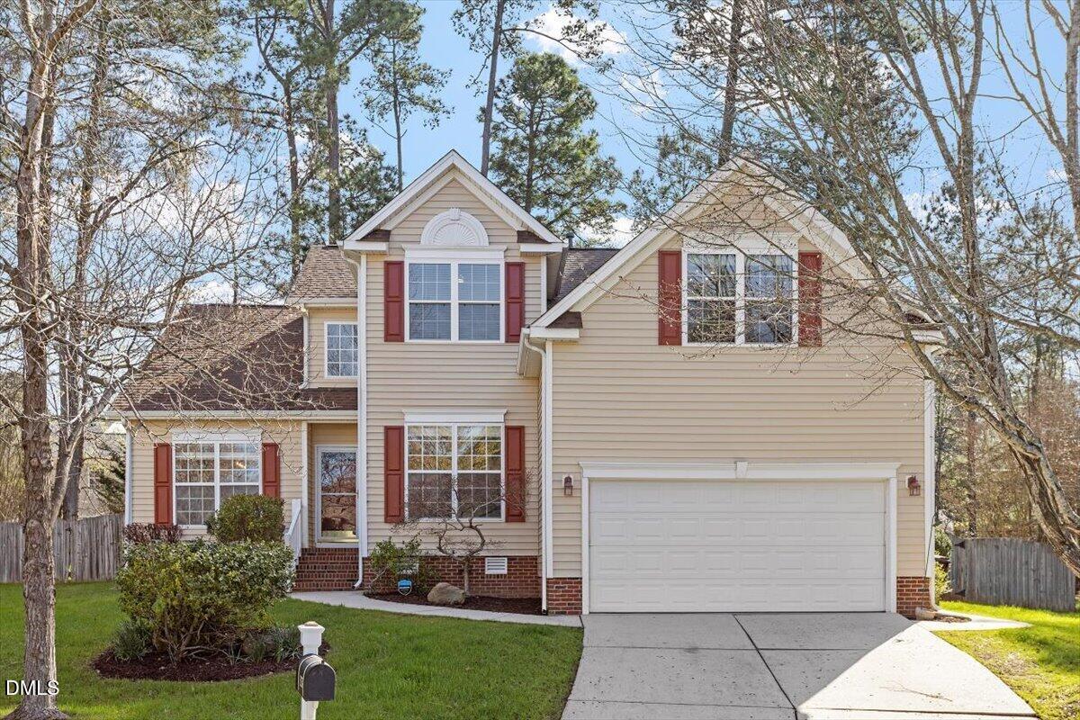 327 Whitney Lane Durham, NC 27713 - Photo 1 of 33 a front view of a house with garden