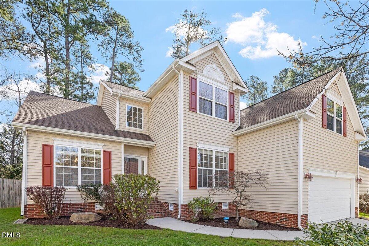 327 Whitney Lane Durham, NC 27713 - Photo 30 of 33 a view of a house with a yard