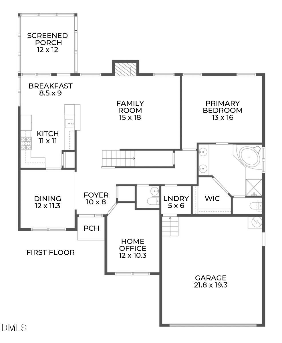 327 Whitney Lane Durham, NC 27713 - Photo 32 of 33 unknown