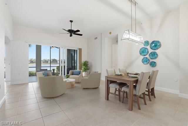 9263 Museo Circle, Unit 103 Naples, FL 34114 - Photo 14 of 49 VIRTUALLY STAGED Living Area