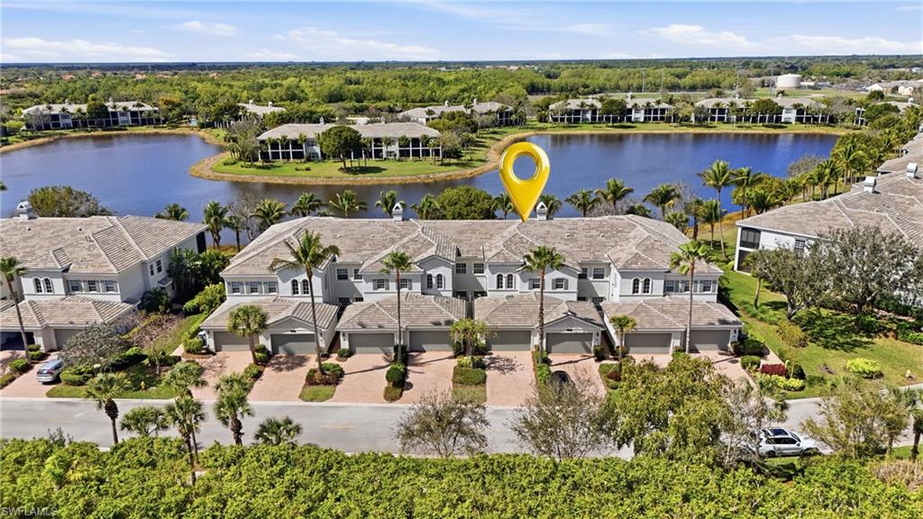 9263 Museo Circle, Unit 103 Naples, FL 34114 - Photo 30 of 49 Drone / aerial view of a nearby body of water