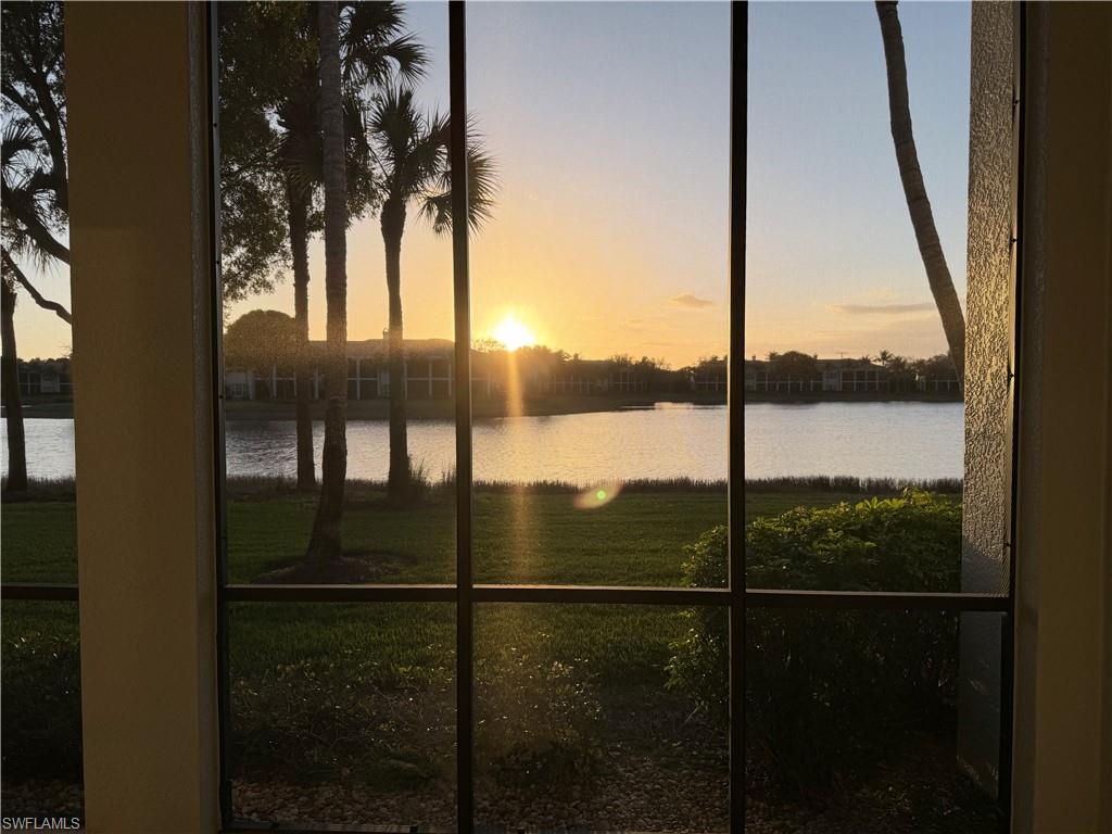 9263 Museo Circle, Unit 103 Naples, FL 34114 - Photo 36 of 49 Sunset View from Lanai