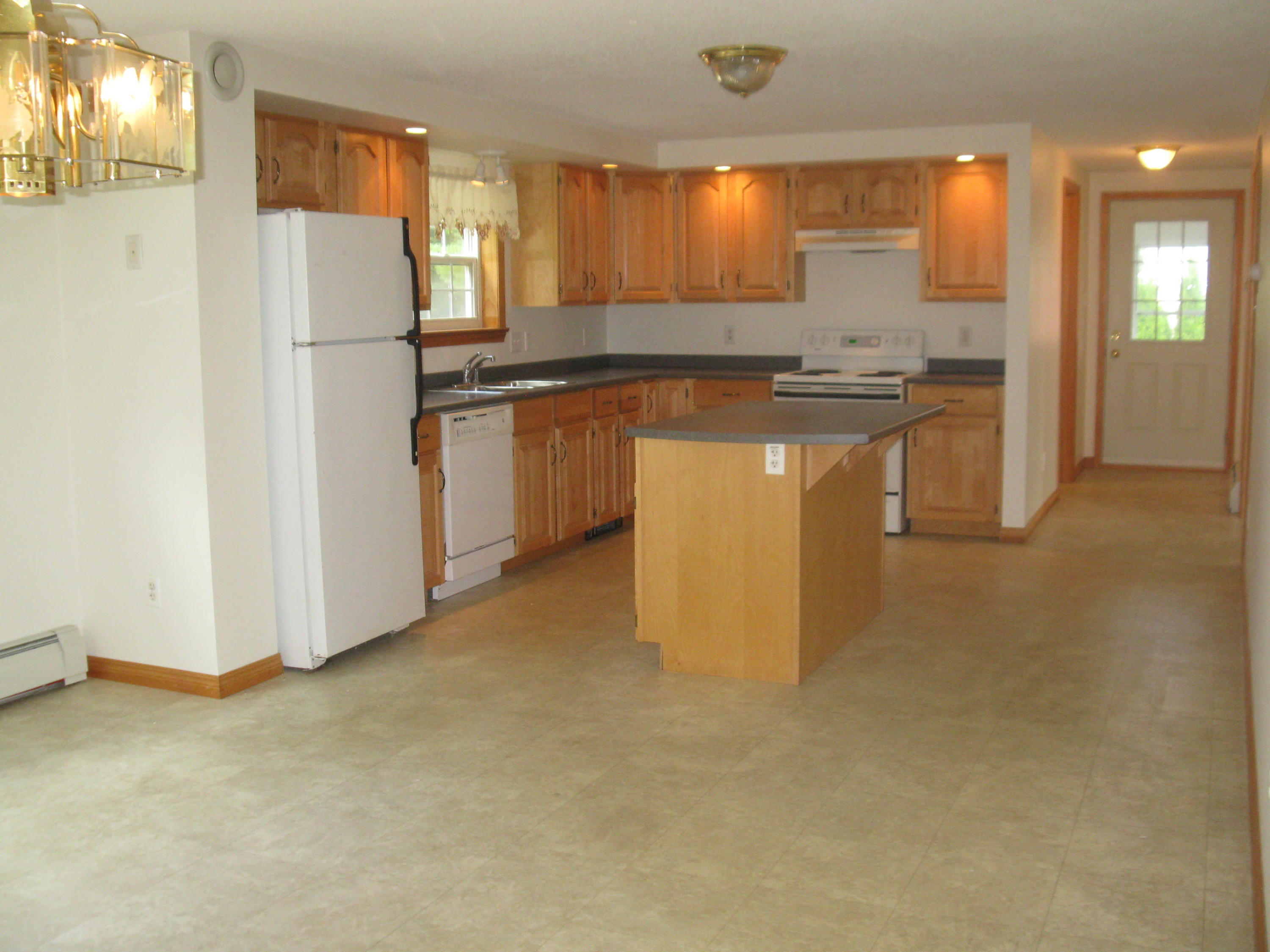 669 Main Street Springvale, ME 04083 - Photo 8 of 24 Kitchen w/ breakfast bar