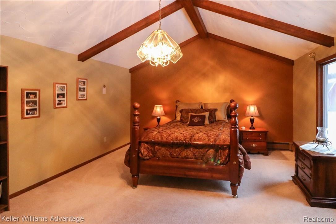 4679 Hegel Road Goodrich, MI 48438 - Photo 23 of 41 Beautiful master bedroom on second floor has windows overlooking the backyard!