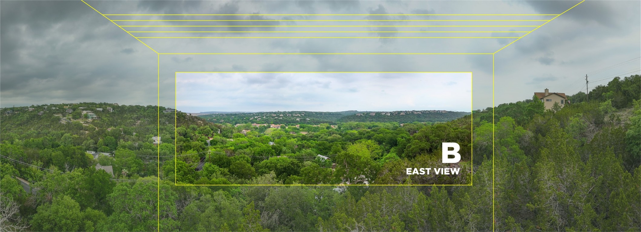 14013 Running Deer Trail Austin, TX 78734 - Photo 16 of 22 a view of a garden from a balcony